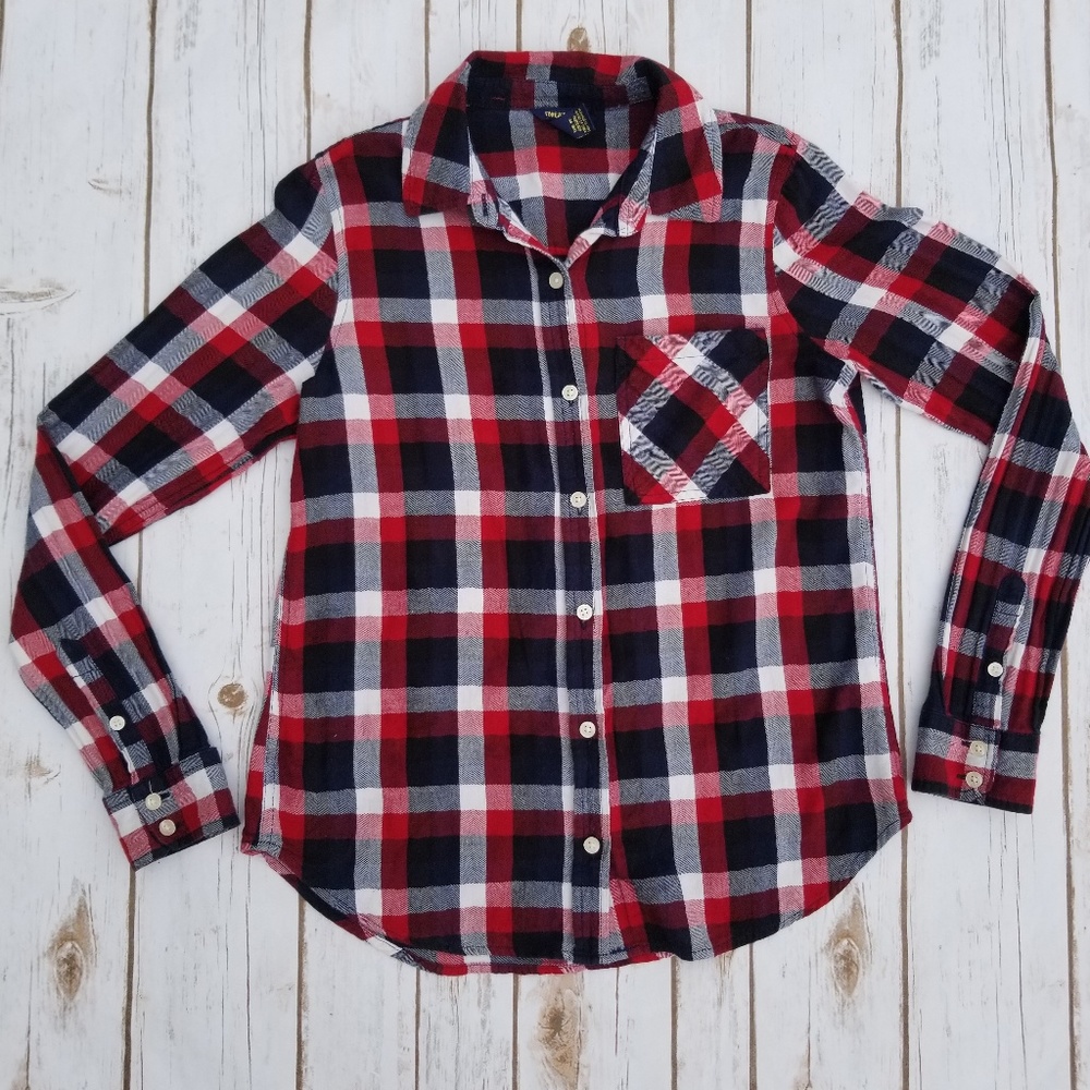 Forever 21 Plaid Shirt